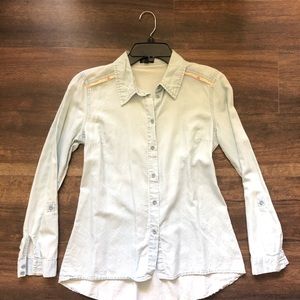 Jessica Simpson Button Down Shirt